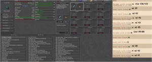 Vendo EK Ferobra Skills TOP - Tibia