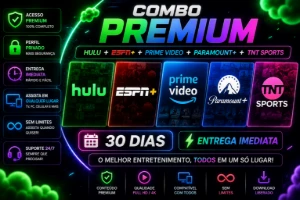 🟢 Hulu+Espn+Prime Vídeo+Paramount+Tnt Sports [ 30 Dias ] 🟢 - Assinaturas e Premium