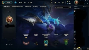 Conta Bronze 4 Com 100 champs e skins. - League of Legends LOL