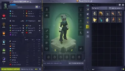 4 Contas Nvl 200 Full Scrol Sem Telefone Vinculado - Dofus