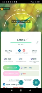 vendo conta de Pokémon go - Pokemon GO