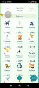 vendo conta de Pokémon go - Pokemon GO