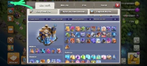 Cv 18 - Clash of Clans