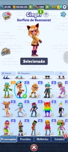 Conta Subway Surf Upada - Outros