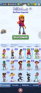 Conta Subway Surf Upada - Outros