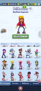 Conta Subway Surf Upada - Outros