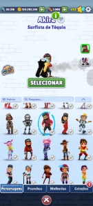 Conta Subway Surf Upada - Outros
