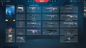 Conta Valorant Com Várias Skins