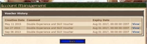 Elite Knight 183 + Elder Druid 89 ASTERA - Tibia