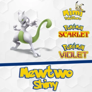 Mewtwo Shiny 6IVs + Brinde - Pokémon Scarlet Violet - Outros