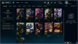 Conta unranked Lv 27 / 2 Skins - League of Legends LOL