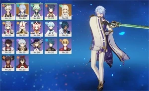 Ayato - Cortadora de Jade - AR 22 - Genshin Impact