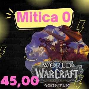 Mítica 0 WOW- DragonFlying. - Blizzard