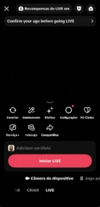Conta Tiktok + Live Studio +1.420 Seguidores + E-Mail - Redes Sociais