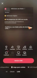 Conta Tiktok + Live Studio +1.420 Seguidores + E-Mail - Redes Sociais