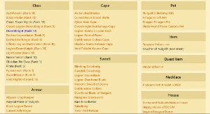Conta AQW 7 Anos - Adventure Quest World