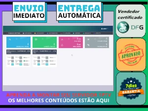 Script Painel de gerenciamento de listas 1PTV