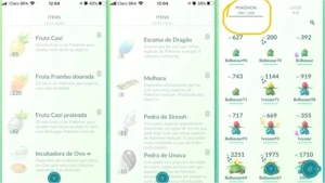 Conta Lv 40 IMPECÁVEL - Pokémon