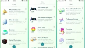 Conta Lv 40 IMPECÁVEL - Pokémon