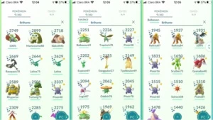 Conta Lv 40 IMPECÁVEL - Pokémon