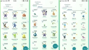 Conta Lv 40 IMPECÁVEL - Pokémon