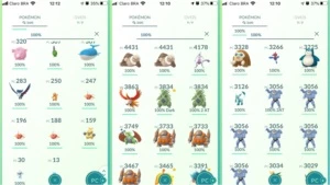 Conta Lv 40 IMPECÁVEL - Pokémon