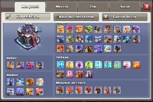 CV 15 - 98% FULL ⭐ - Clash of Clans