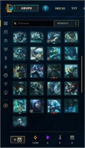 CONTA PLATINA 1 - ESSENCIA PARA TROCAR DE NOME - League of Legends LOL