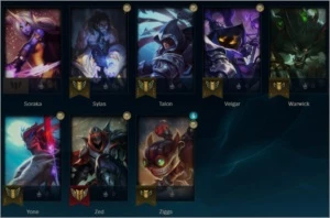 CONTA PLATINA 1 - ESSENCIA PARA TROCAR DE NOME - League of Legends LOL