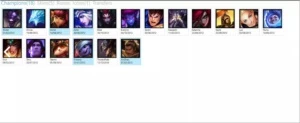 Conta Lol 18 Champions 5 Skins 1 Icone - League of Legends