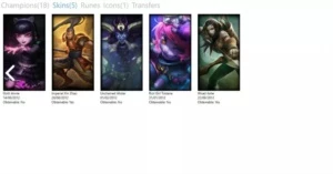 Conta Lol 18 Champions 5 Skins 1 Icone - League of Legends