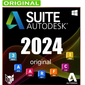 Licença Suite Autodesk completa para Windows/Mac - Original - Softwares and Licenses