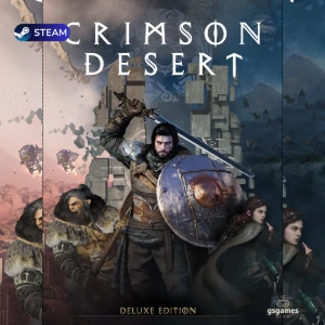 Crimson Desert Deluxe Editon + Bônus de Pré-Venda - Steam