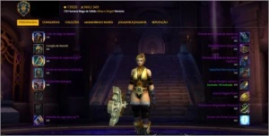 VENDO CONTA WOW LEGION COM 8 PERSONAGENS - Blizzard