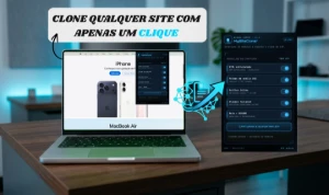 Clone Qualquer Site em 1 Clique|Extensão Mais Usada em 2026 - Outros