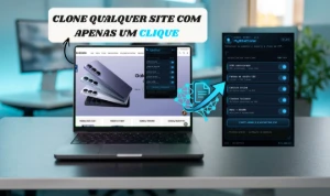 Clone Qualquer Site em 1 Clique|Extensão Mais Usada em 2026 - Outros