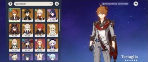 Conta genshin END GAME ar 57 muitos 5 estrelas. - Genshin Impact