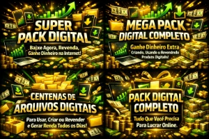 Pack Digital 50GB+ - Outros