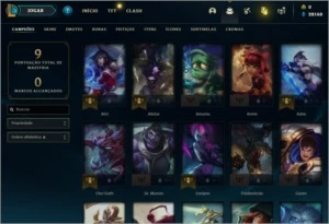 CONTA FERRO PRA VENDER LOGO - League of Legends LOL