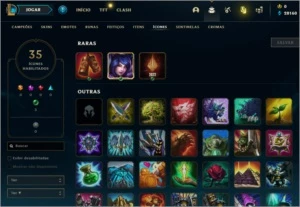 CONTA FERRO PRA VENDER LOGO - League of Legends LOL