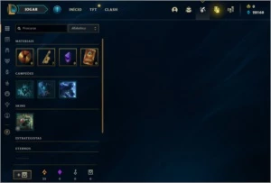 CONTA FERRO PRA VENDER LOGO - League of Legends LOL