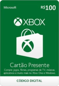 GIFT CARD LIVE BR 100R$ - Gift Cards