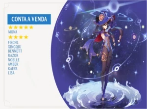 [AR 06] MONA - Genshin Impact