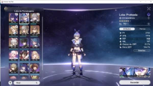 Silver Wolf, Jing Yuan,Seele, Bronya,Welt,Yanqing - Genshin Impact