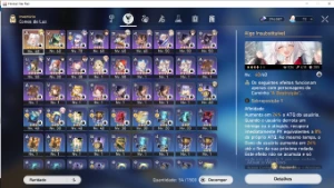 Silver Wolf, Jing Yuan,Seele, Bronya,Welt,Yanqing - Genshin Impact