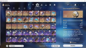 Silver Wolf, Jing Yuan,Seele, Bronya,Welt,Yanqing - Genshin Impact