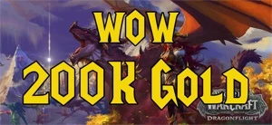 200k Gold WoW! Qualquer server - Blizzard