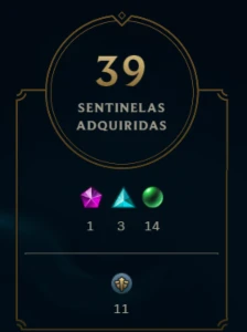 Esmeralda 3 Com Todos Os Champs E 427 Skins - League of Legends LOL