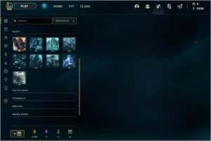CONTA MESTRE - League of Legends LOL