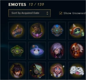 CONTA MESTRE - League of Legends LOL